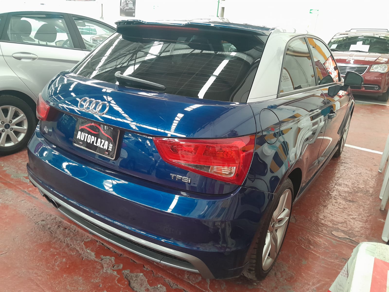 Audi A1 2014 At
